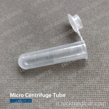 Tubo di micro centrifuga usa e getta MCT